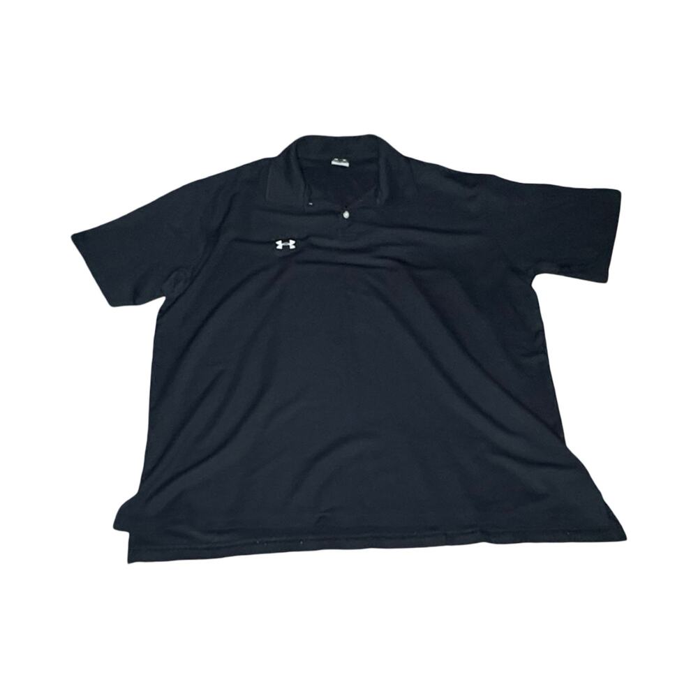 Under Armour Men's Tactical Performance Polo Shirt - Black XL